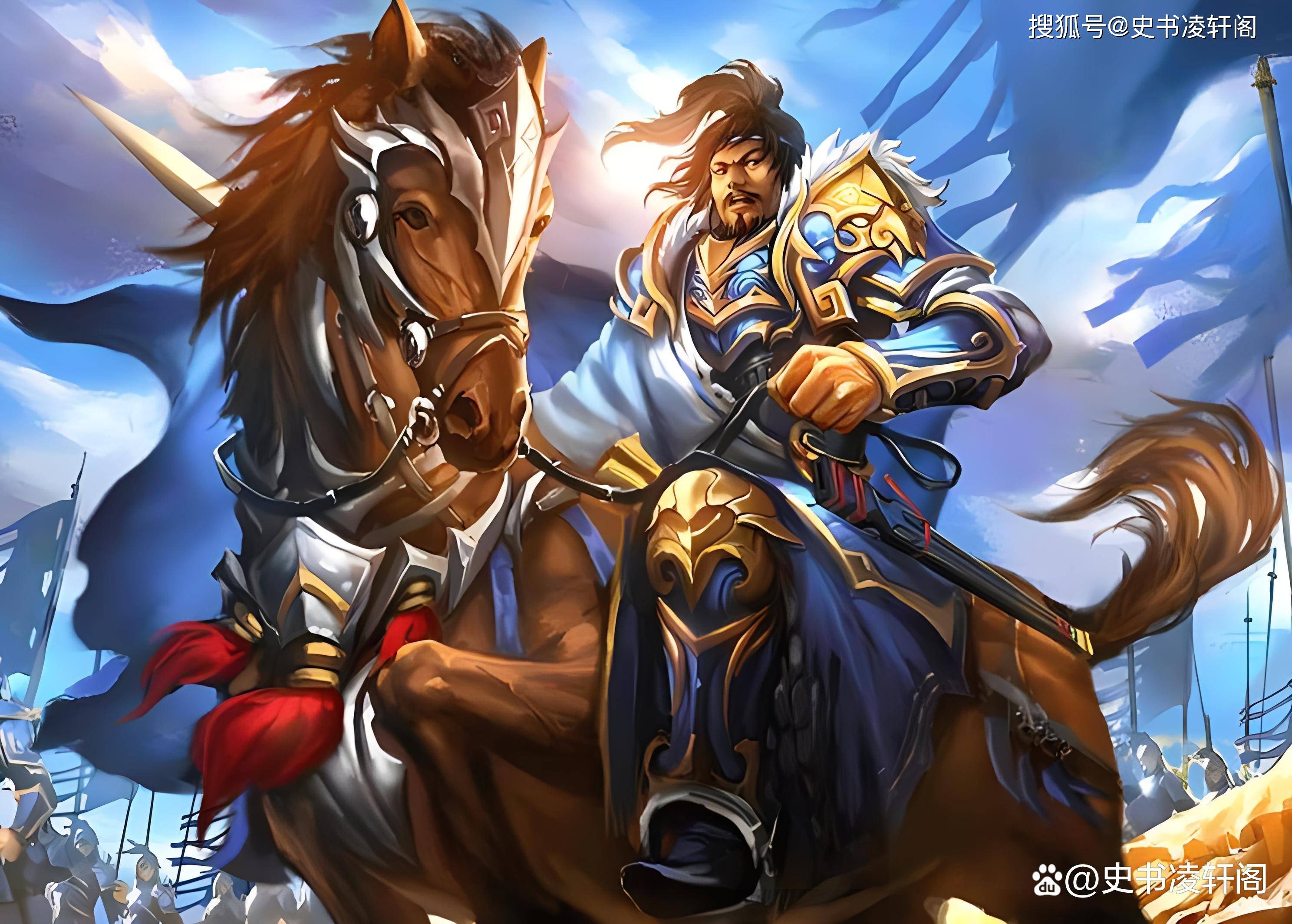 原创街亭之败错在诸葛亮诸葛亮为何不让大将赵云魏延去守街亭