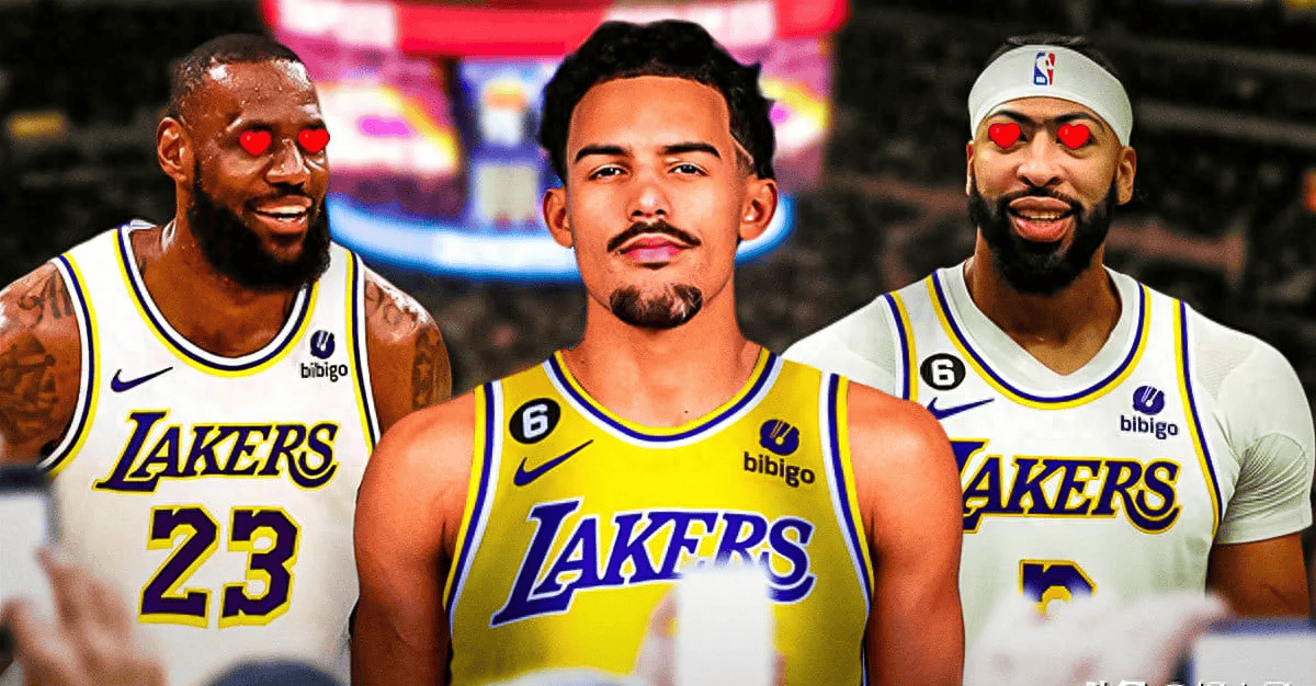 好消息,湖人欲签下特雷杨,詹姆斯不用换队了,3巨