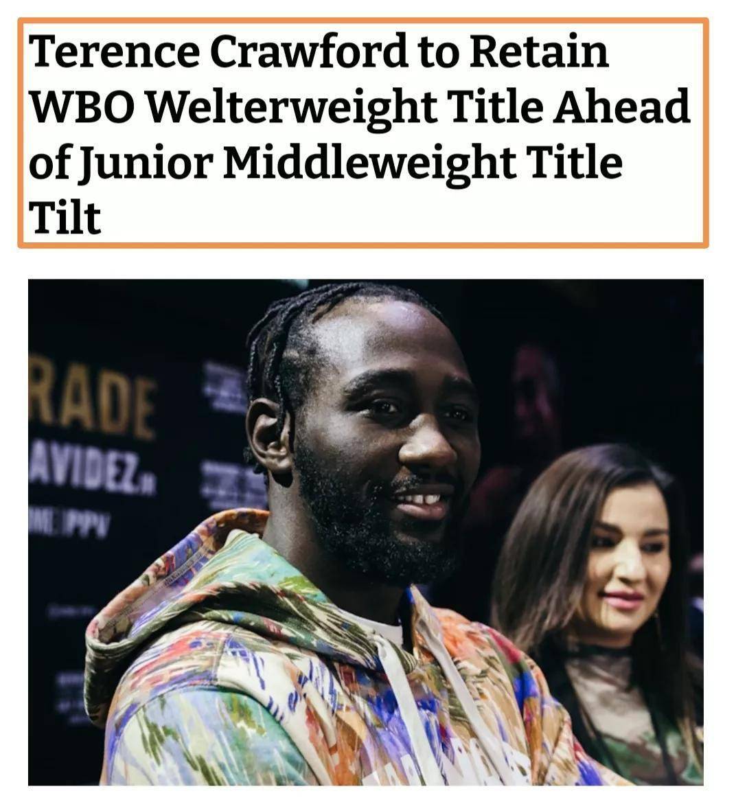 克劳福德或遭ko,对手战绩比张志磊还狠_tsyu_多拉_拳击