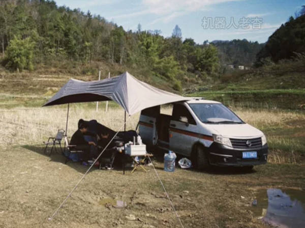 diy旅行车游山玩水,东风日产帅客改装露营车,小型mpv床车自驾游_搜狐