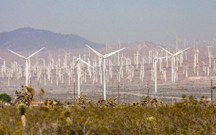 戈壁滩上的世界纪录:中国风力发电场比美国便宜 5 倍