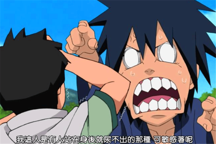 原创火影中让宇智波斑羞耻的5张截图3个和柱间有关斑爷自称很敏感