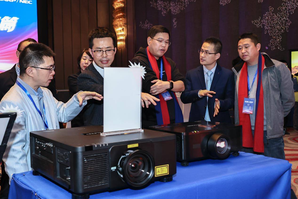 sharpnec双品牌在中国投影市场如何齐步走