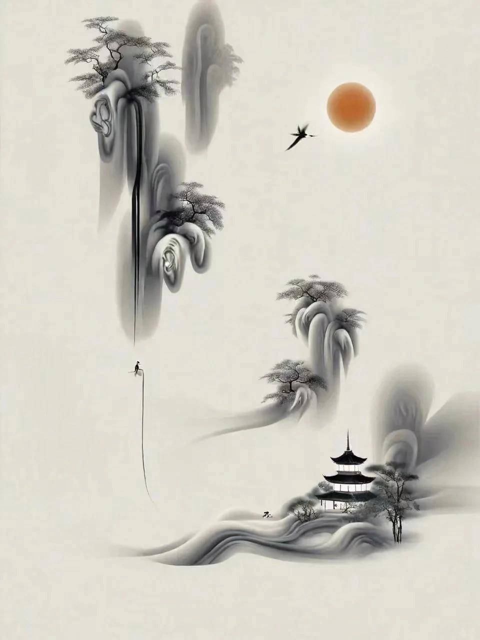 原创最爱芦花经雨后一篷烟火饭鱼船40句神仙诗词满满人间烟火气