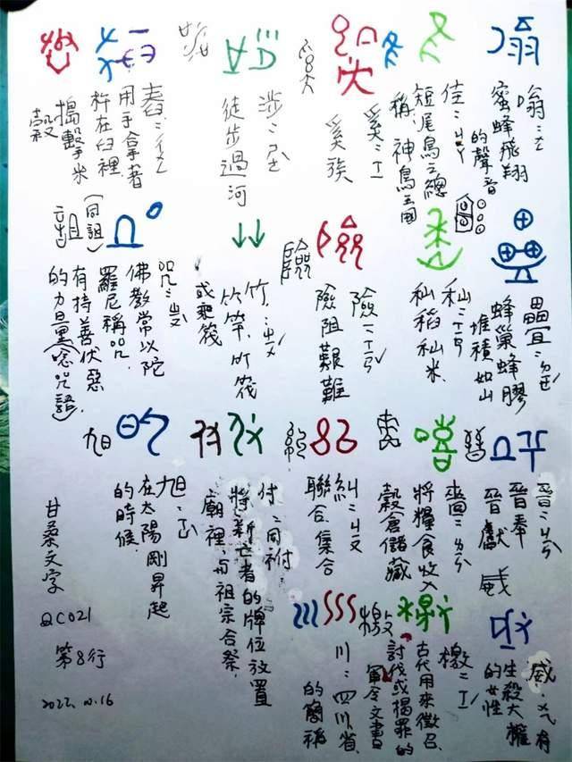 许哲育释读甘桑石刻文涉及黄帝和大禹