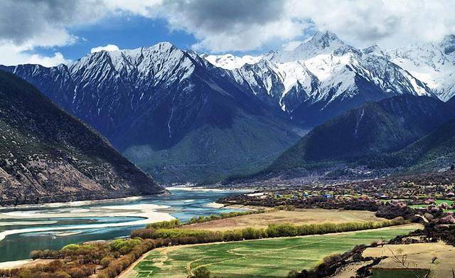 原创有大河就能成大国这三个国家拥有完全的大河国力也是名列前茅