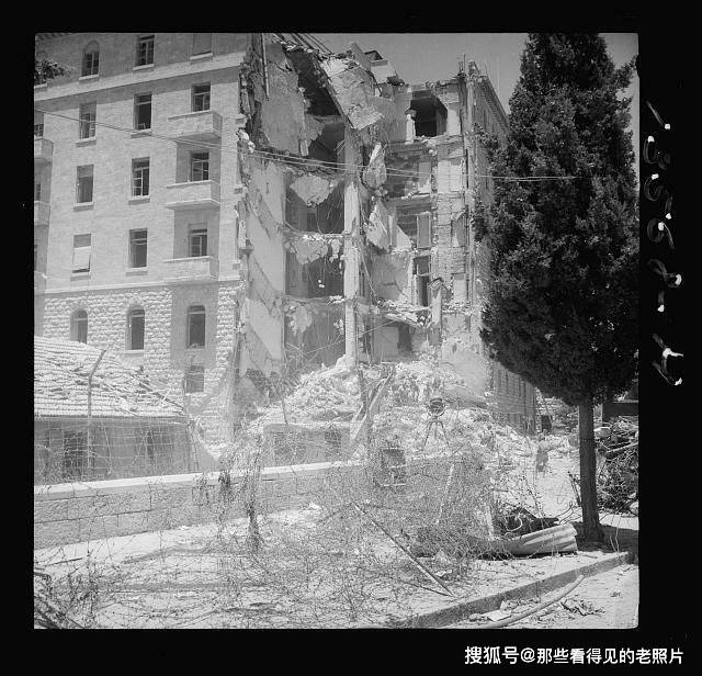 原创耶路撒冷大卫王酒店爆炸案世界上最致命的恐怖主义事件之一