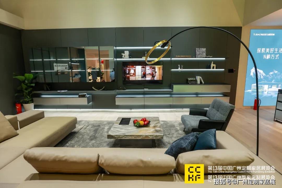 广州定制家居展第二日盛况直击超多定制家居新品现场美图速递