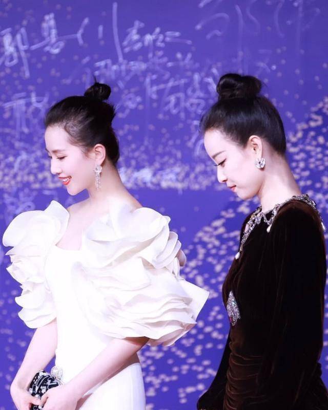 双女主人设太带感,对比张曼玉钟楚红也不输_刘诗诗_倪妮_女神