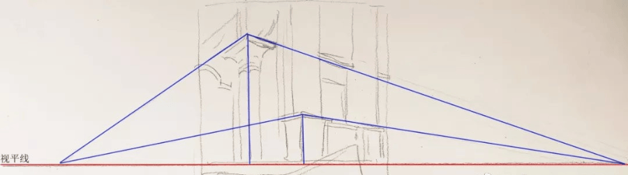 好学星绘透视知识太难不要慌零基础看了也能学会的透视关系来了