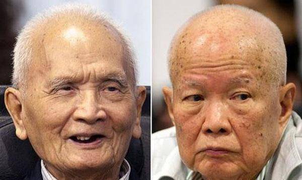 乔森潘自称是傀儡波尔布特犯下的罪行和他无关