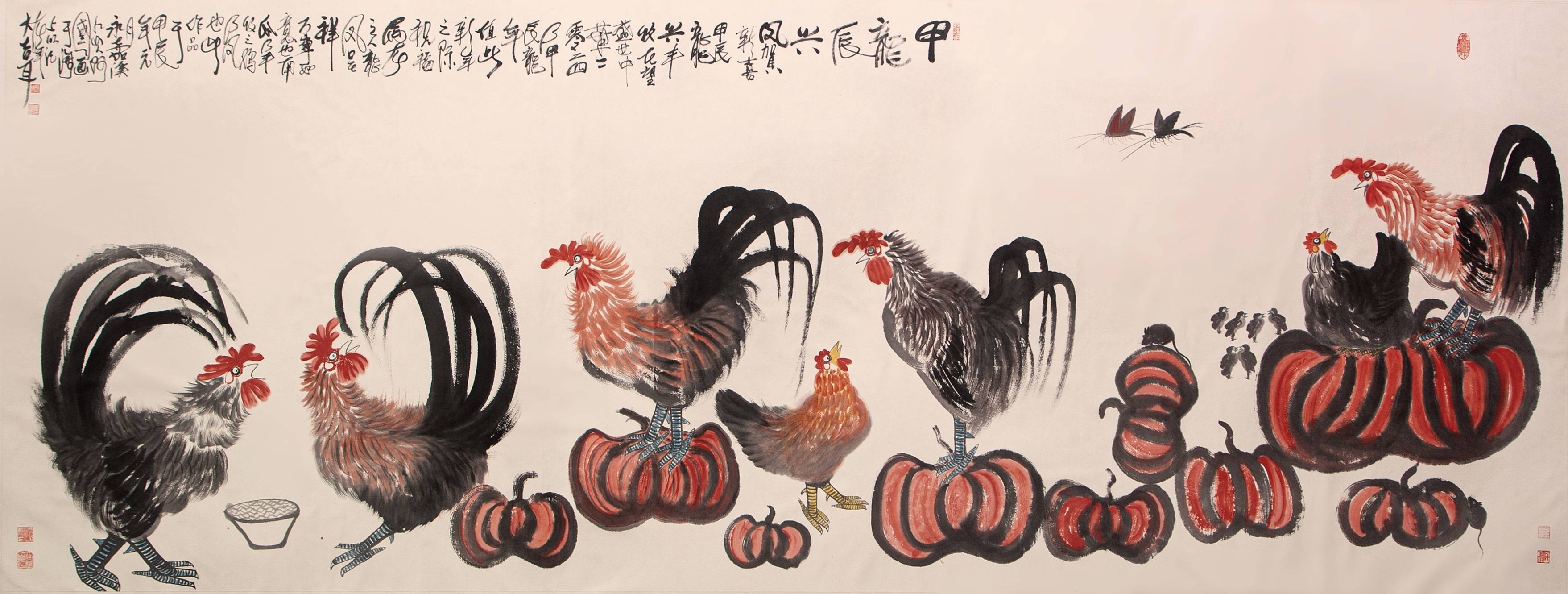 中国画家人气指数排行榜,有一个陌生的名字一直占居在前十名的排名.