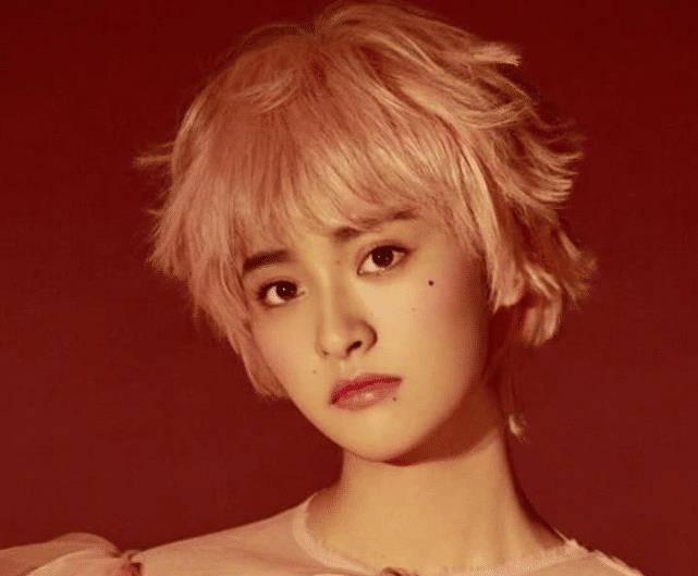 原创有种颜霸叫沈月染粉发本以为会非主流结果美成芭比娃娃