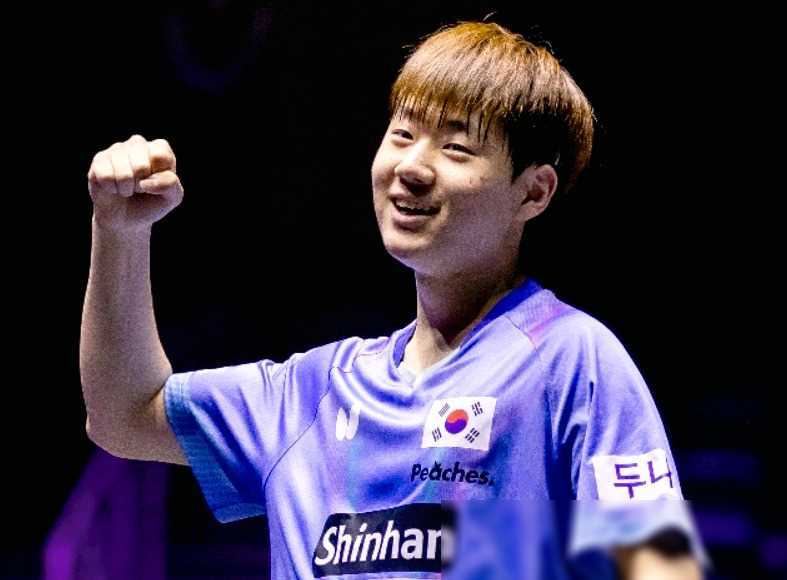 原创张本智和逆袭淘汰奥运亚军之子顺利晋级八强迎战樊振东