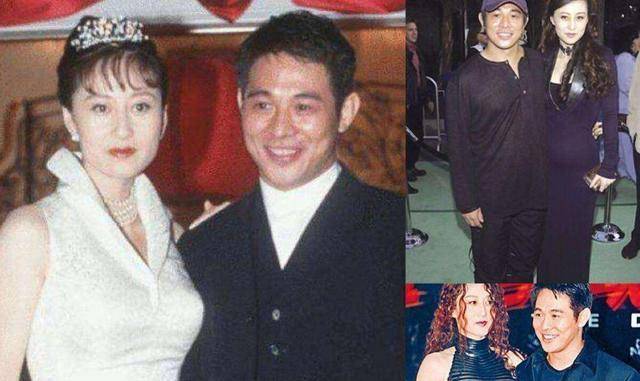 原创李连杰和利智1999年世纪大婚港媒情义千斤不如胸部四两