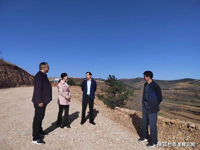 杨伟兵来卢调研督导林业重点工作