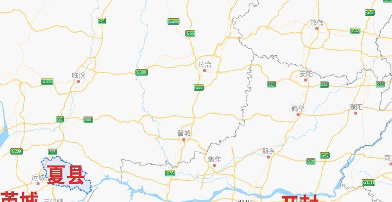 原创战国七雄当年的都城分别在什么地方韩赵魏三国曾定都山西