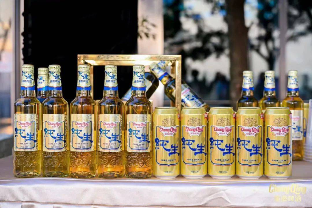 重庆啤酒六连增