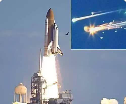 美国最惨烈的航天事故,12亿的火箭瞬间爆炸,7名宇航员壮烈牺牲