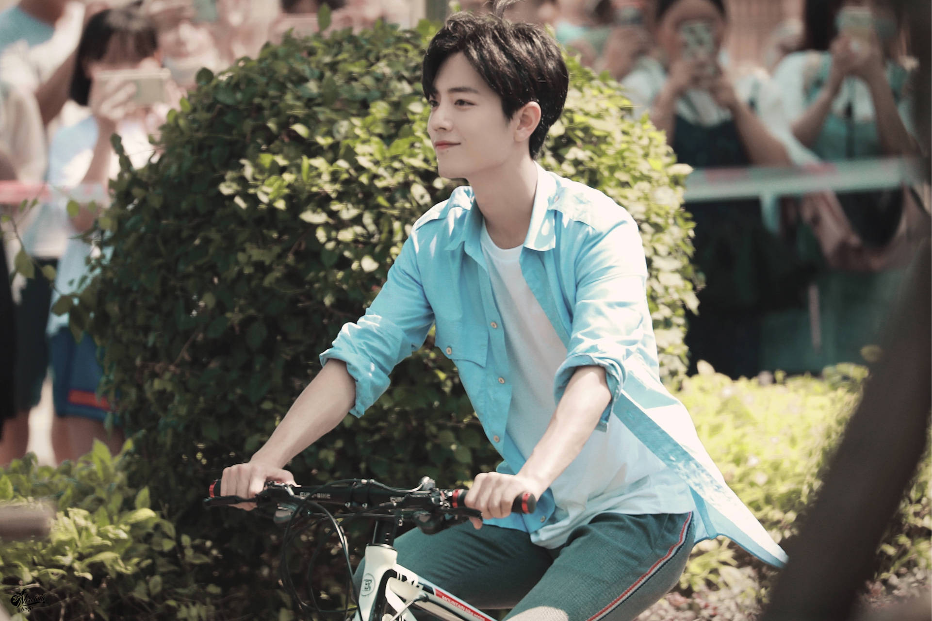 娱乐连连看:肖战,李沁,檀健次,郝蕾,窦骁,赵奕欢_作品_王一博_演艺