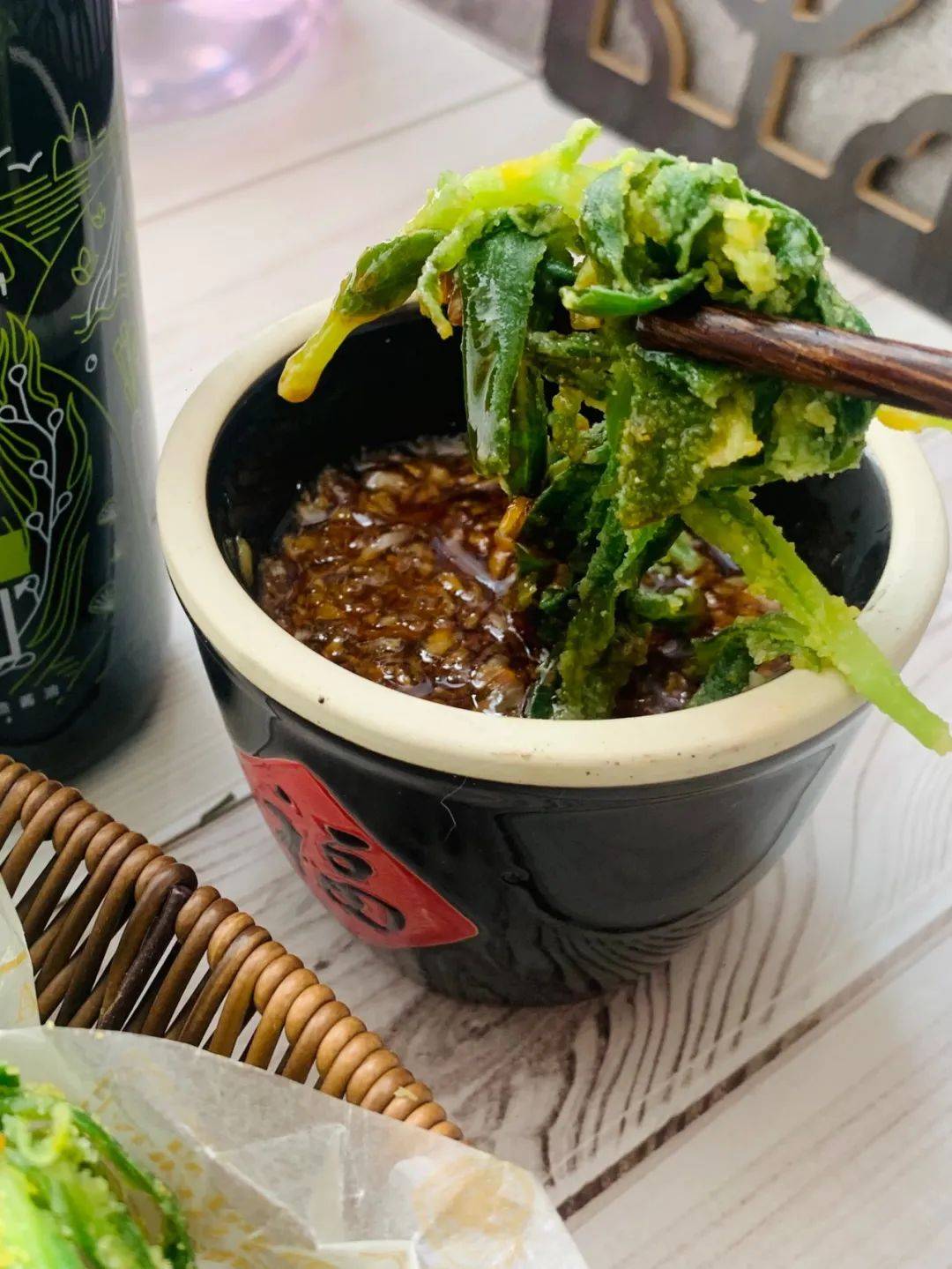 可惜现在都被当杂草……_蒜泥_萱萱_做法