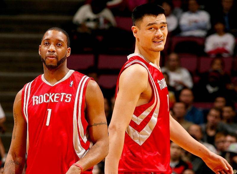 原创姚明和麦迪的组合没有夺冠可惜了当年身边有许多出色的球员