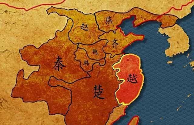 越国我记得有记载的时期是末代国王四处征伐,然后就被楚国灭了;而宋国