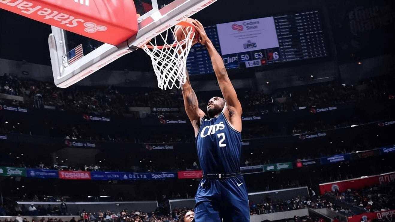 原创242423把伦纳德打到呆滞哈里斯分析透彻快船浪费