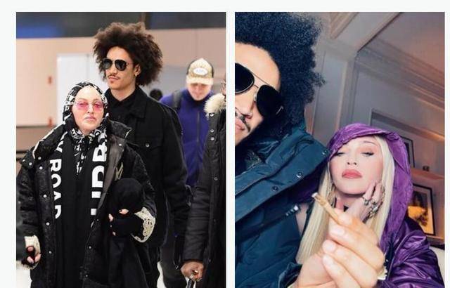 原创63岁麦当娜与28岁男友三年祖孙恋告吹工作太忙和平分手