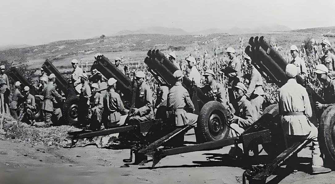 原创志愿军30门喀秋莎火箭炮齐射炸飞800美军李奇微苏军打来了