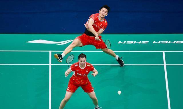 羽毛球国家队之夜:国羽遗憾0冠,混双惜败._决赛_选手_比赛