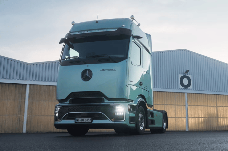 全新梅赛德斯-奔驰actros l亮相_搜狐汽车_搜狐网