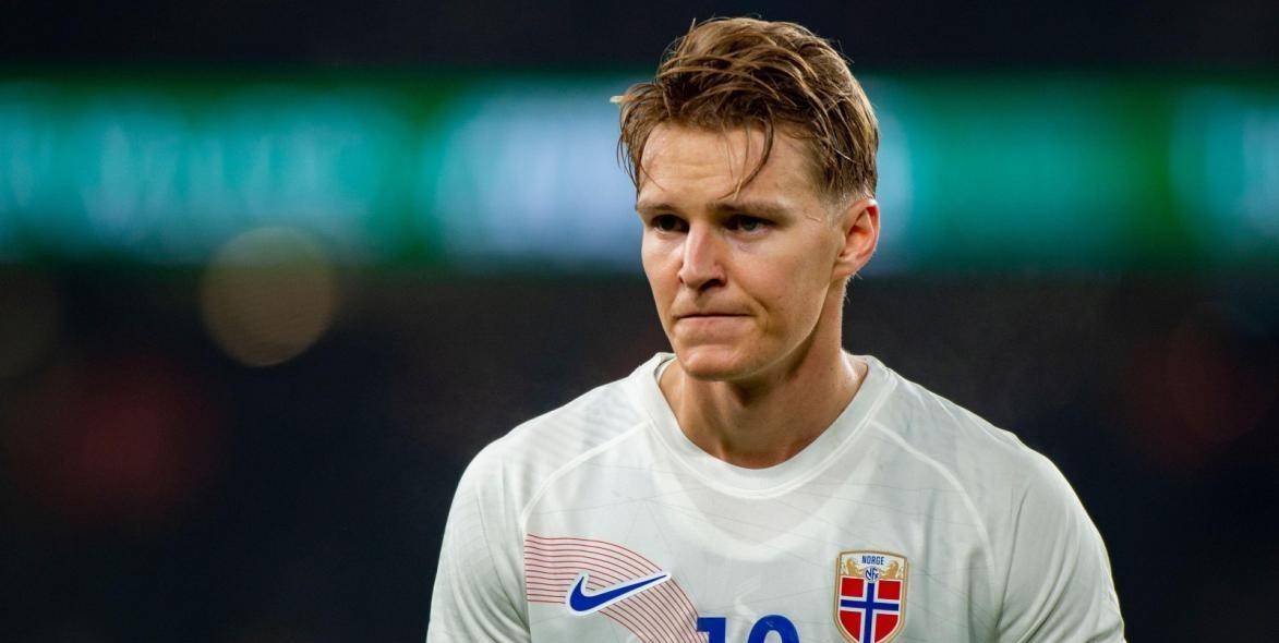 原创挪威双子星哈兰德厄德高领衔无法参加2024欧洲杯的最佳十一人