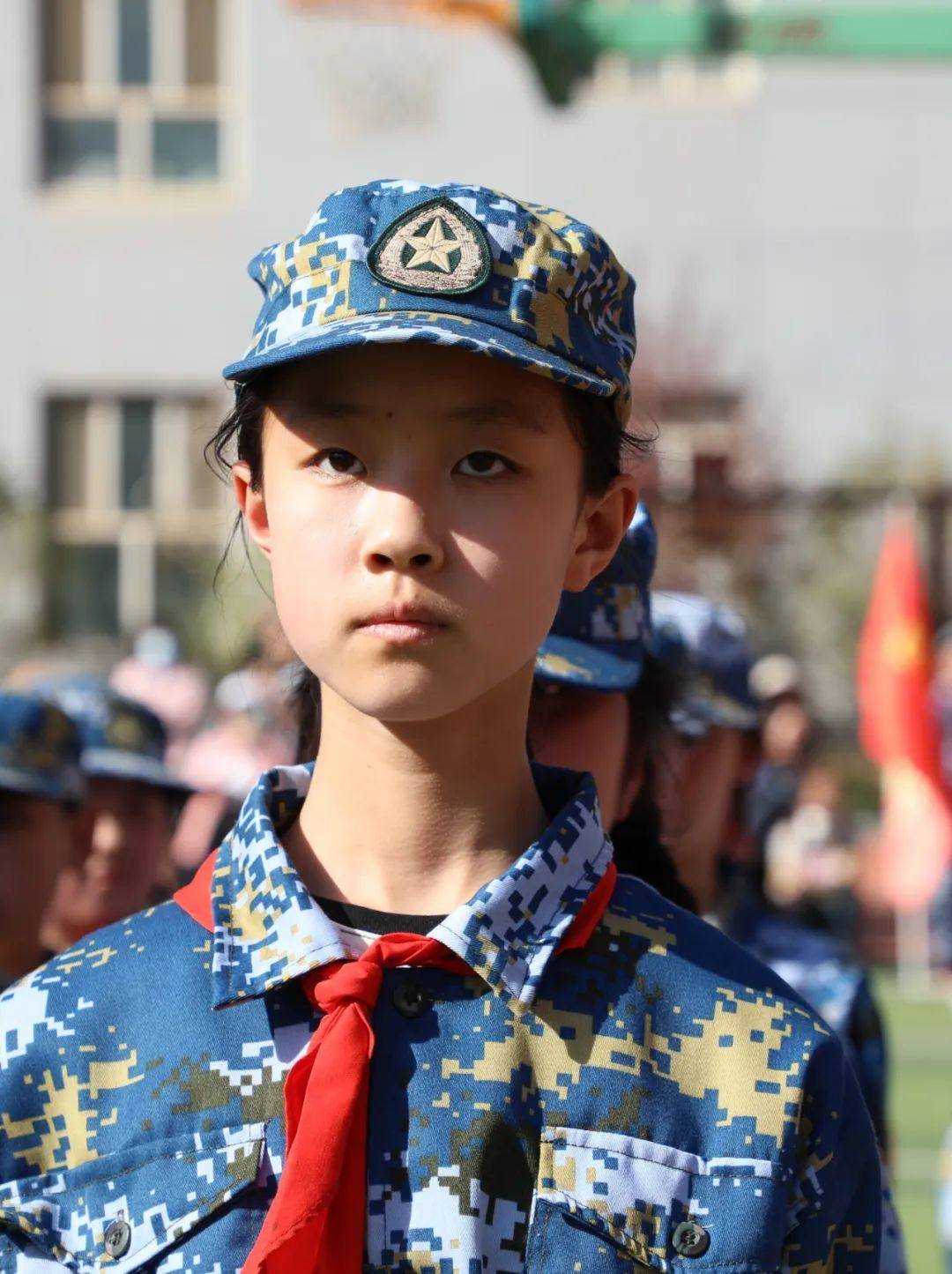 宝鸡实验小学"少年军校"闭营仪式成功举办