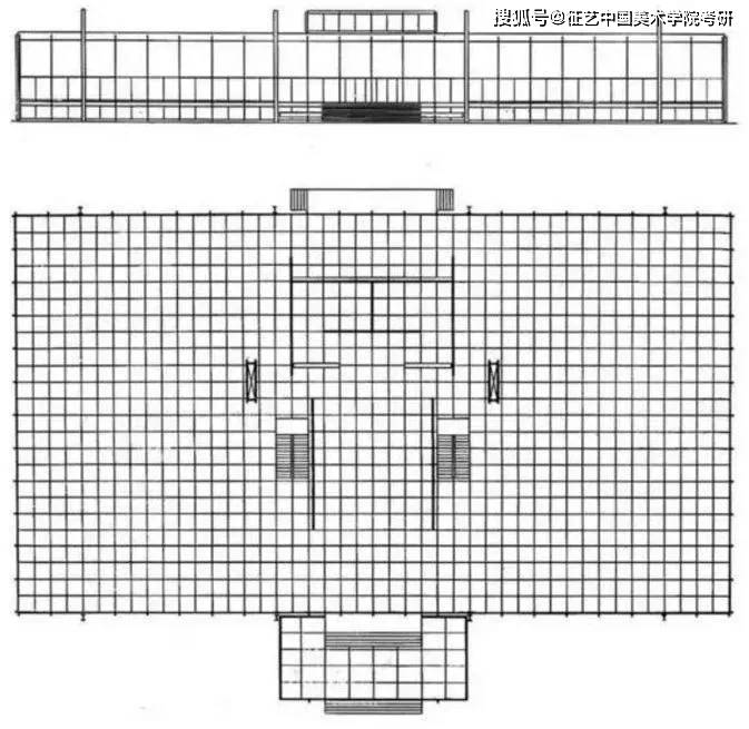 国美考研建筑师之密斯凡德罗带你了解密斯的建筑艺术之路