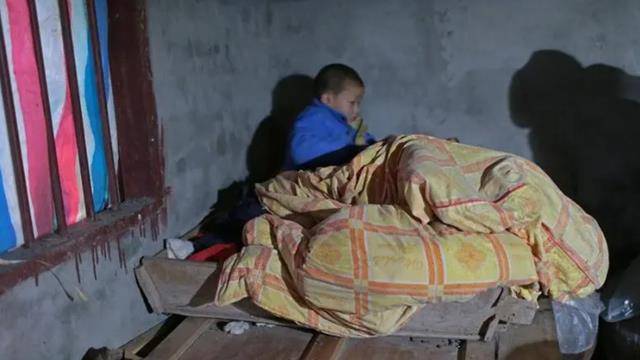 爷爷去世2年后,乖孙子指着坟上的一棵树喊爷爷,父亲赶来磕头_小天