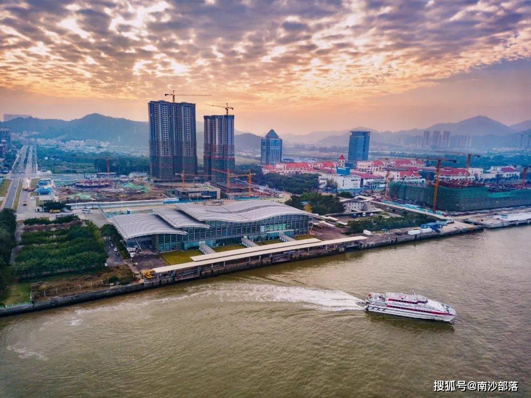 太赞了横沥地铁站64南沙客运港开通免费接驳车