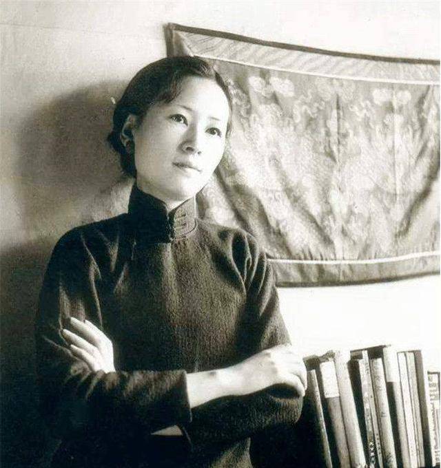 民国第一美女林徽因珍贵旧照一颦一笑都极具灵气惊艳众人