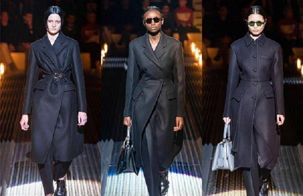 prada大秀被诟病卡抽台步像醉酒刘雯很稳却遭批竟是因无眉妆