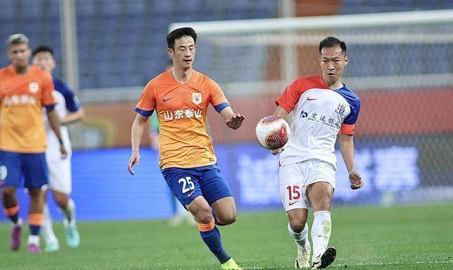 申花打出了泰山的三闷棍特谢拉双环徐皓扬世界波