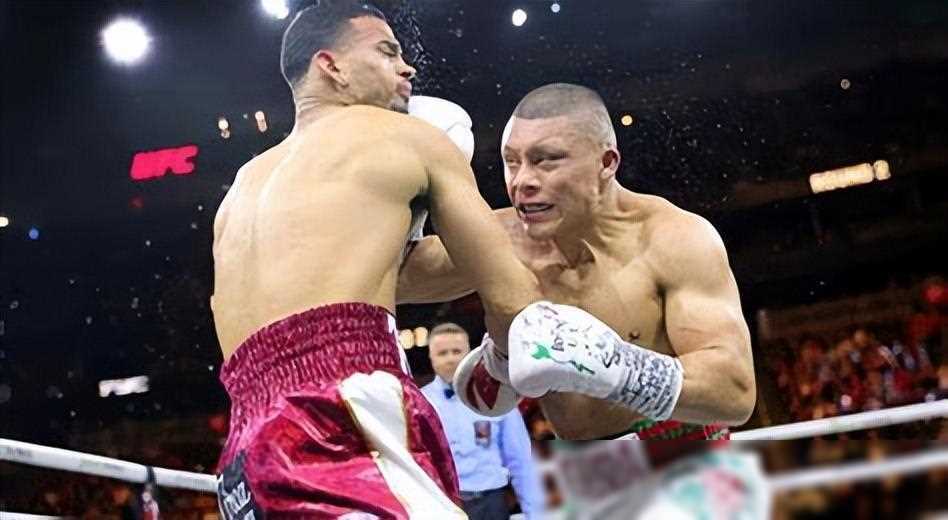 原创艾萨克克鲁兹tko胜罗梅罗荣升wba超轻量级世界拳王