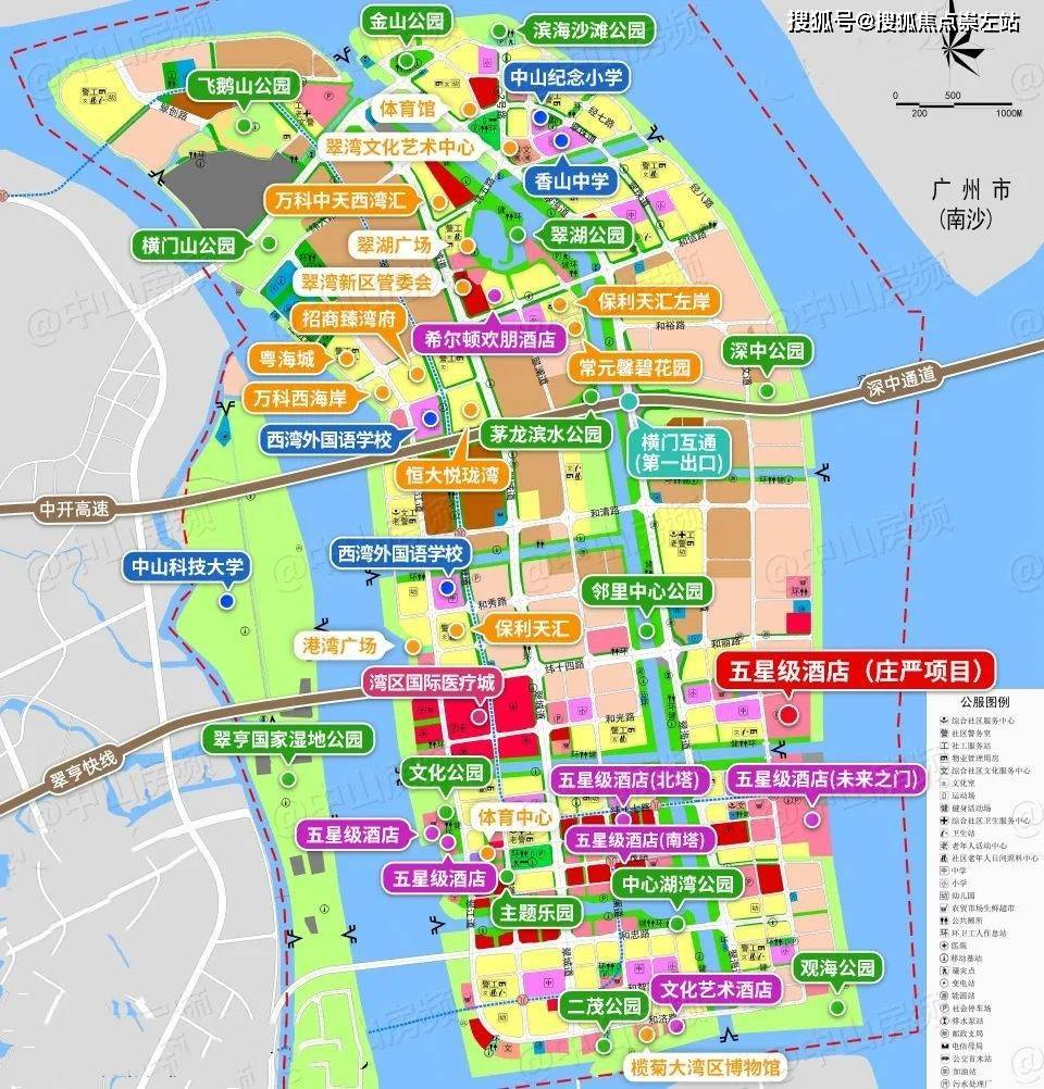 中山马鞍岛地图图片