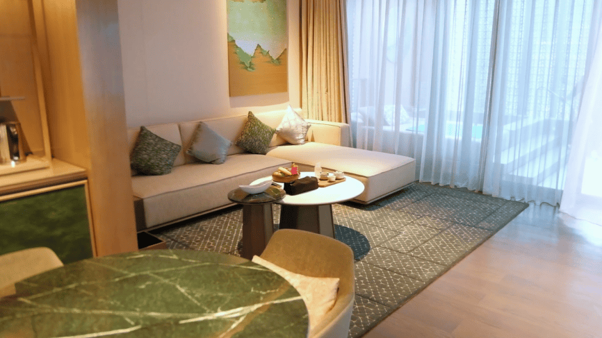 悦榕庄客房▲ 悦椿客房