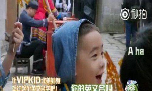 我叫陈浩田,网友:这名字编得霸气侧漏_花生_老爷爷_陈小春