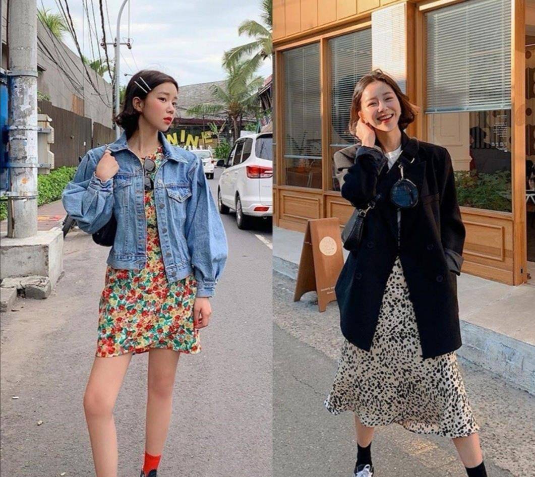 韩范气质型早春穿搭,简单组合穿出清新自然,低调显高级_韩系_衬衫