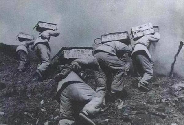 7平方公里:炮火密度超二战峰值,不屈的中国脊梁_坑道_志愿军_战斗意志