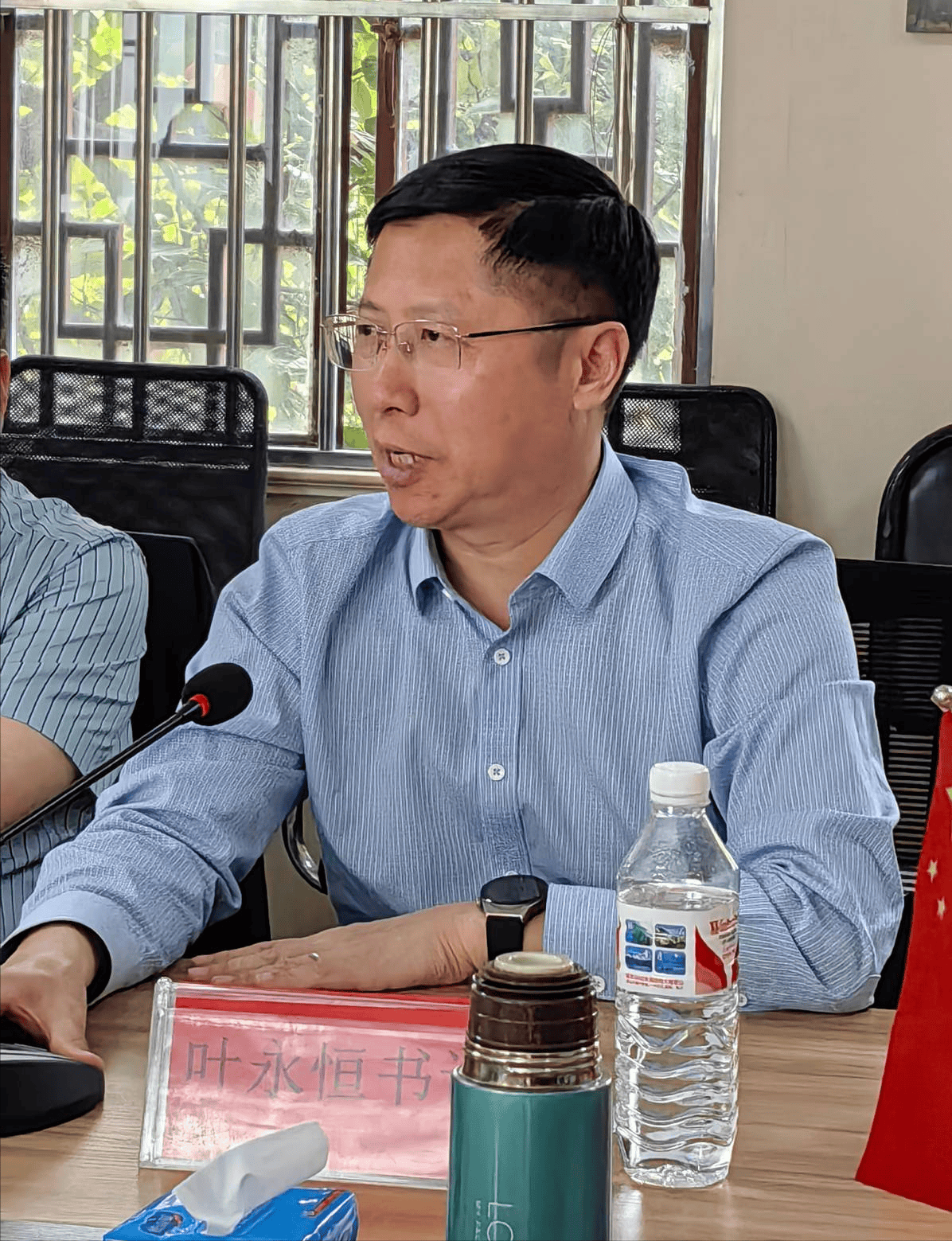 大余县县长一行到大理州江西商会参观交流促进合作
