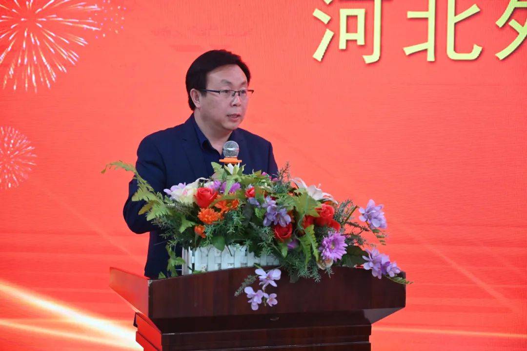 河北省宁晋县第二中学常务副校长孙旭红,副校长杨春强,高三年级部主任