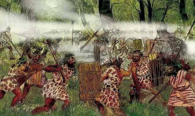 人类最早使用的冷兵器,没有之一_蚩尤部_部落_黄帝