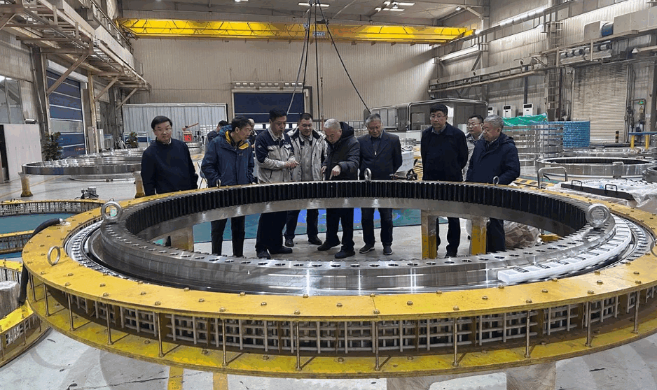 瓦轴集团9个项目通过中国机械工业联合会成果鉴定